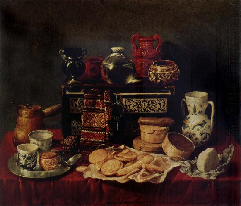 PEREDA, Antonio de Still life china oil painting image